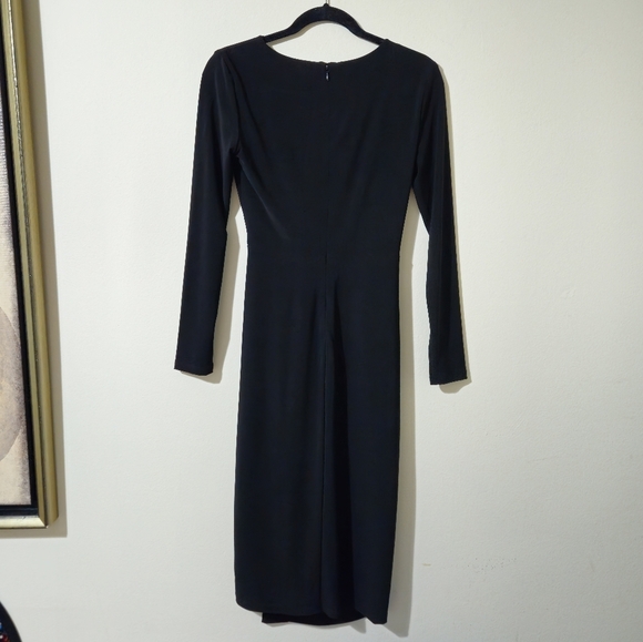 Ralph Lauren Faux Wrap Dress NWOT - Picture 4 of 10